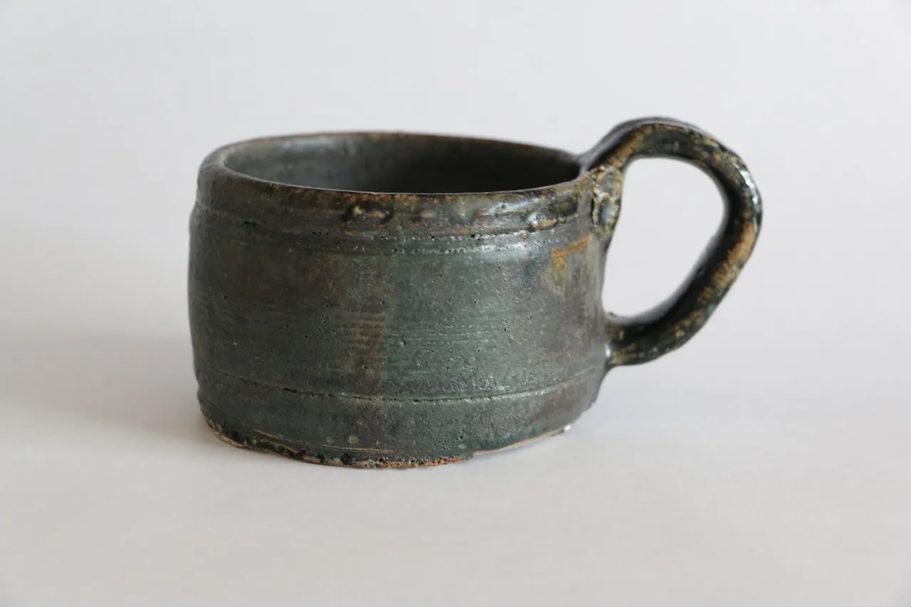 The Everyday Mug, Moss Glaze